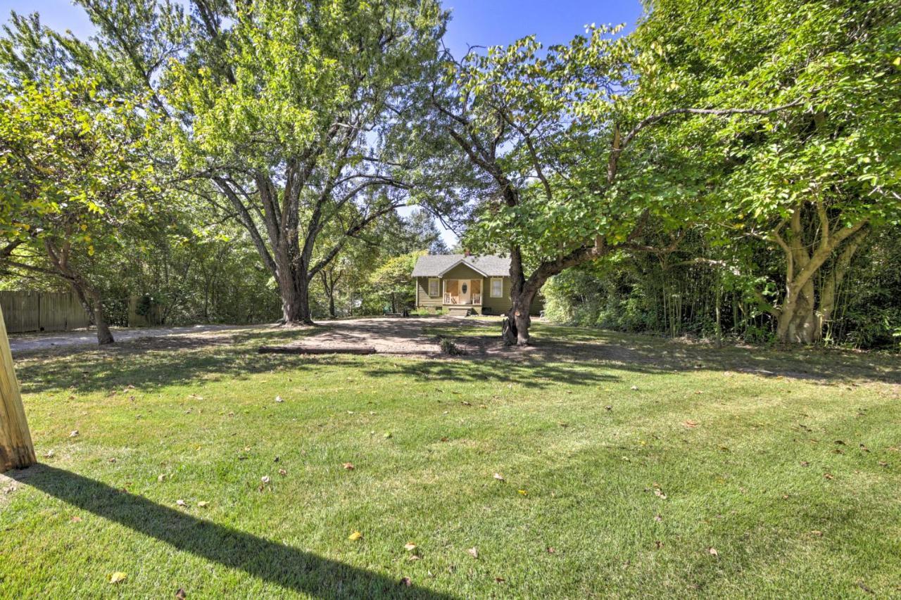 Pet-Friendly Cottage With Fire Pit - 3 Mi To Siu! كاربونديل المظهر الخارجي الصورة